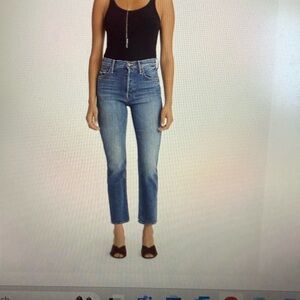 MOTHER The Tomcat Ankle, Button Fly Jeans Size 28 READ DESCRIPTION.